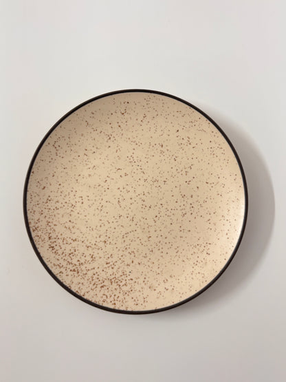 Speckled Beige Ceramic
 Dinner Set – 20 Pieces