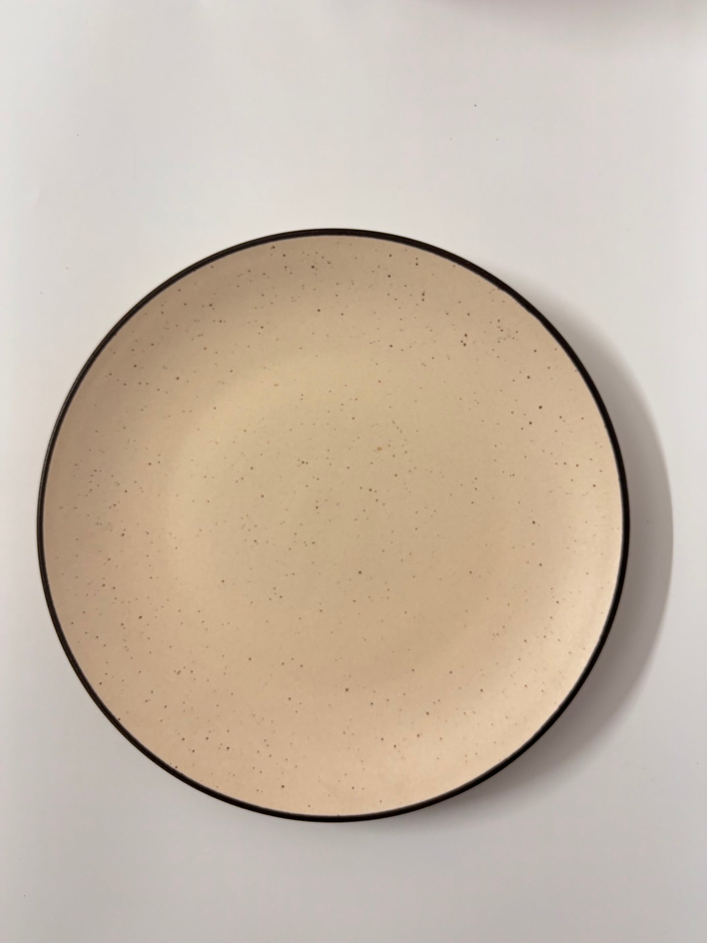 Speckled Beige Ceramic
 Dinner Set – 20 Pieces