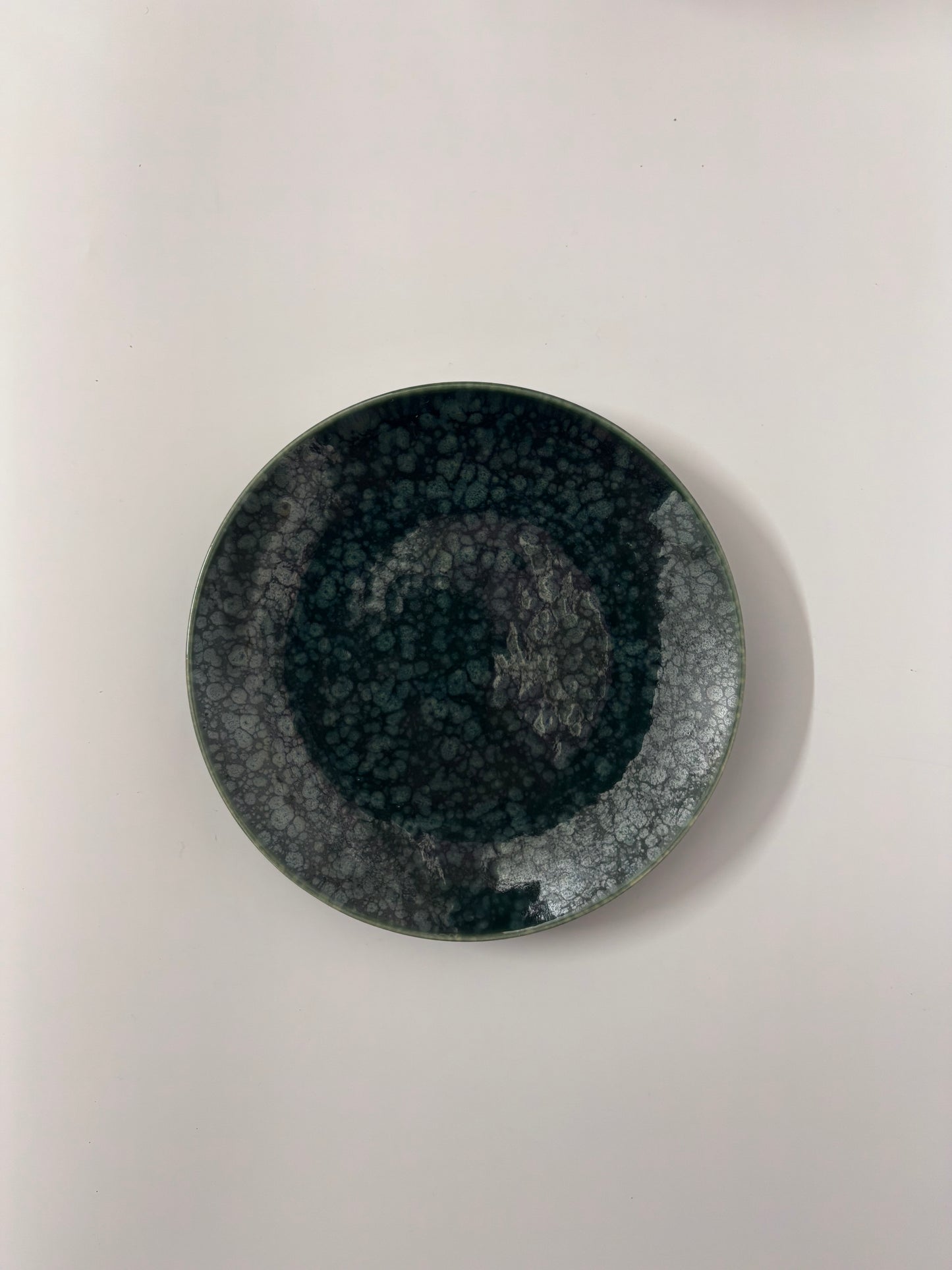 Green Speckled 
Ceramic Dinner Set – 20 Pieces
