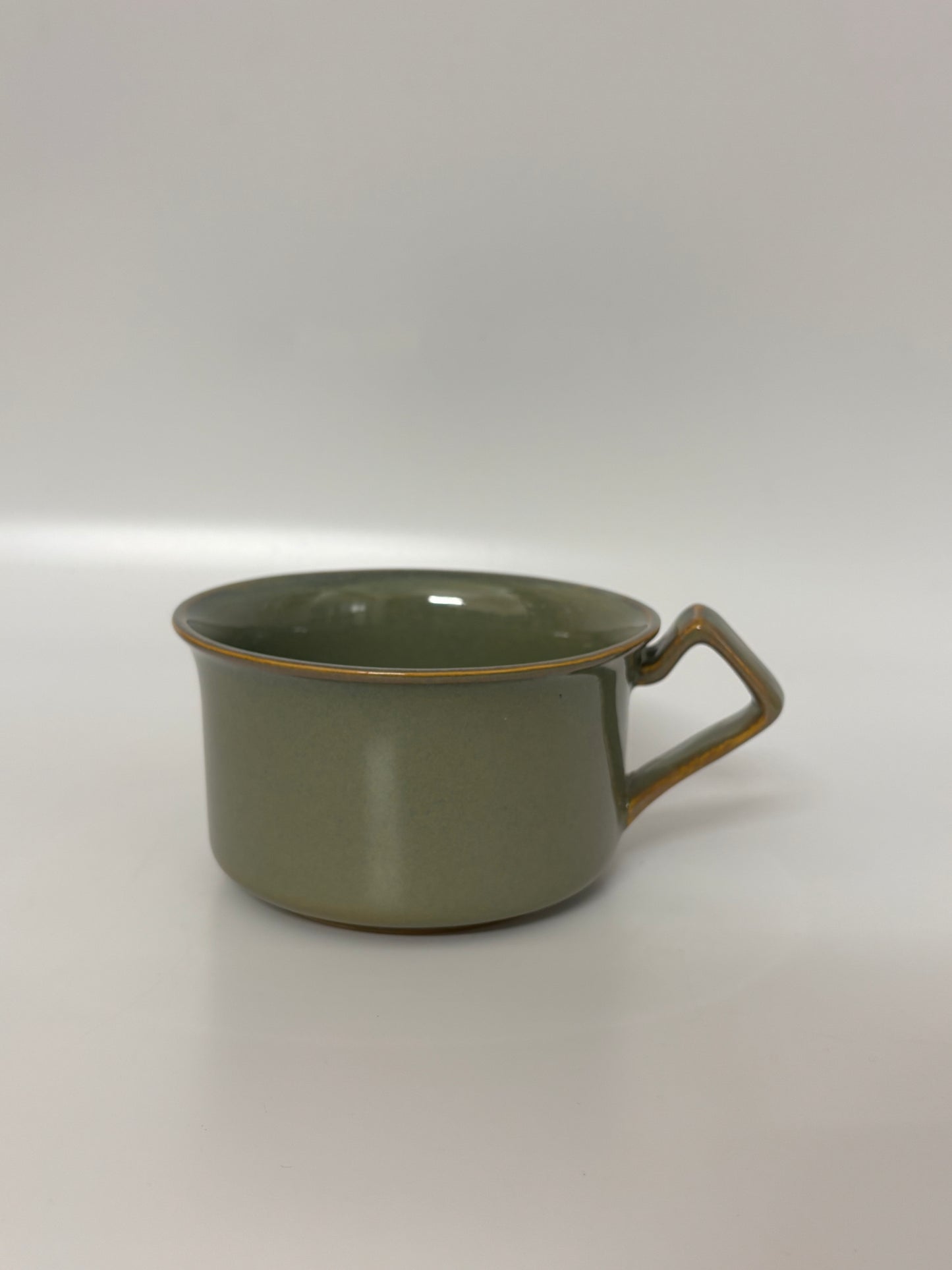 Olive Green Rustic Ceramic  Mug