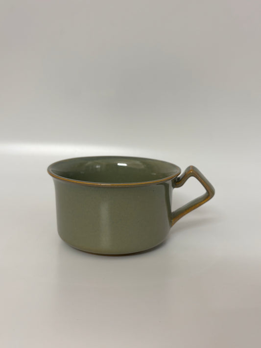 Olive Green Rustic Ceramic  Mug