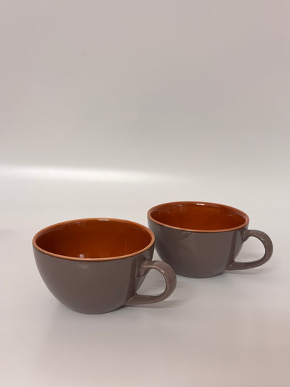 Earthstone Dual-Tone 
Ceramic Mug