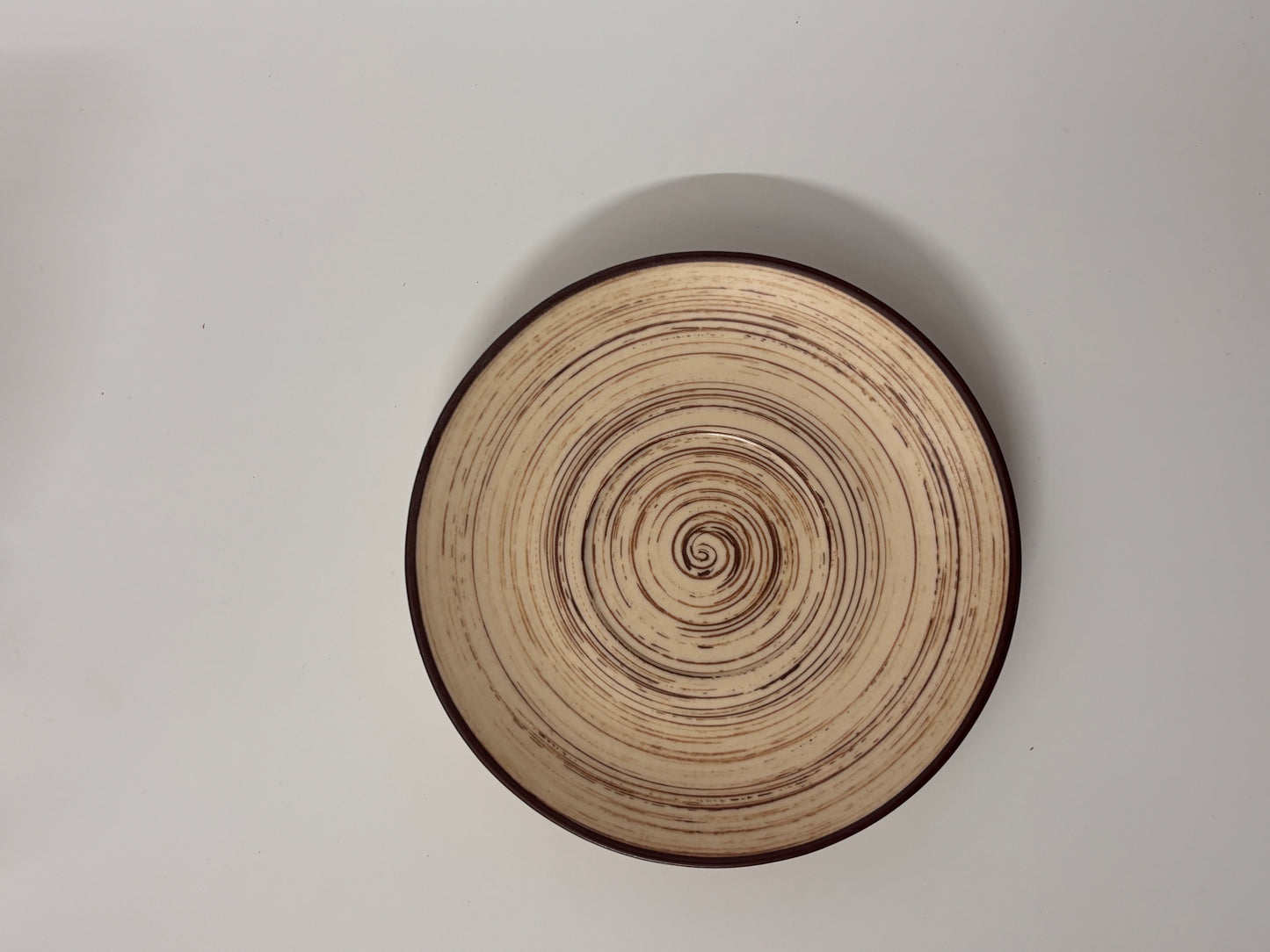 Rustic Swirl Cup & Saucer Set