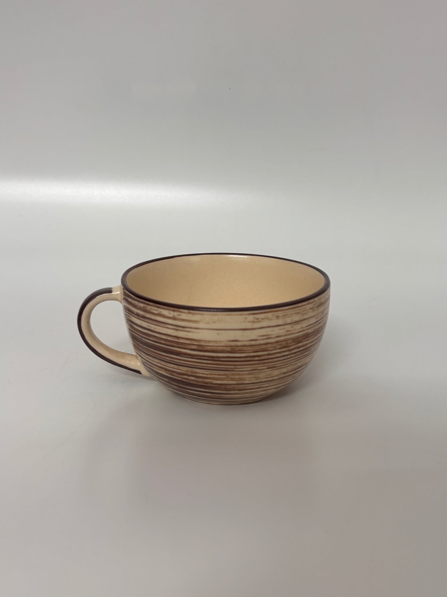 Rustic Swirl Cup & Saucer Set