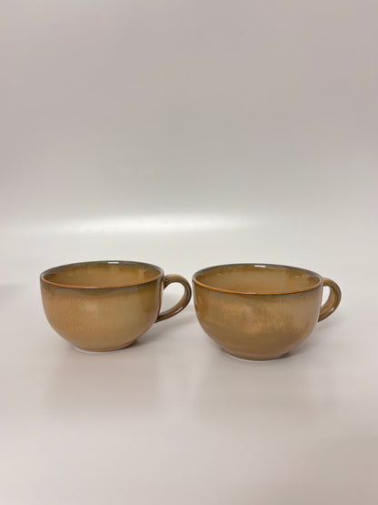 Honey Glaze Porcelain Mug