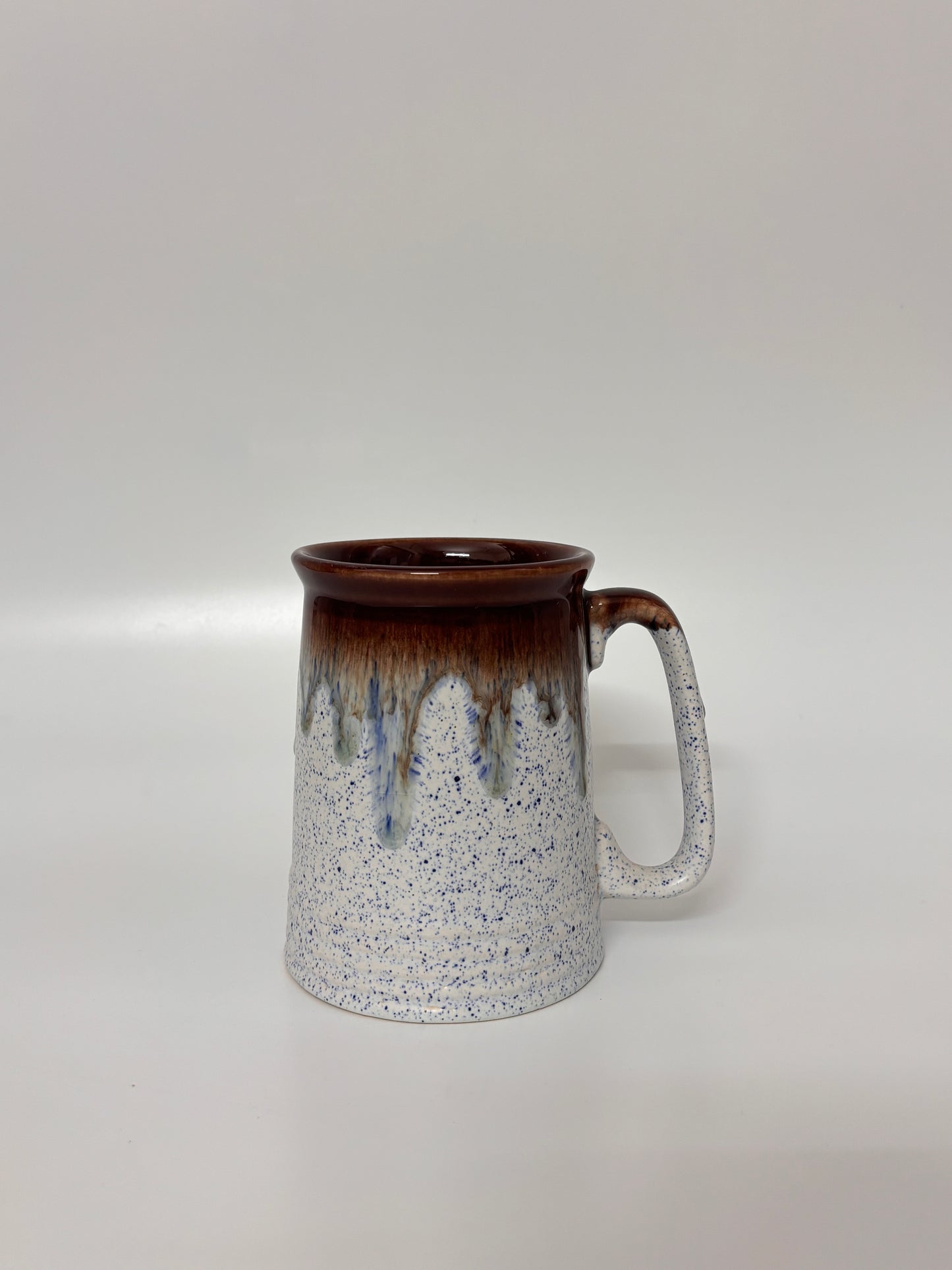 Rustic Speckle Drip Mug