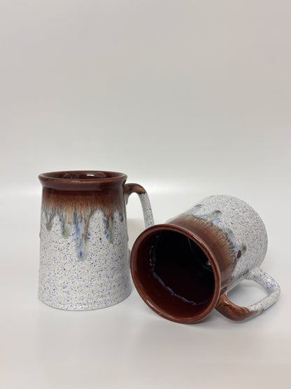 Rustic Speckle Drip Mug