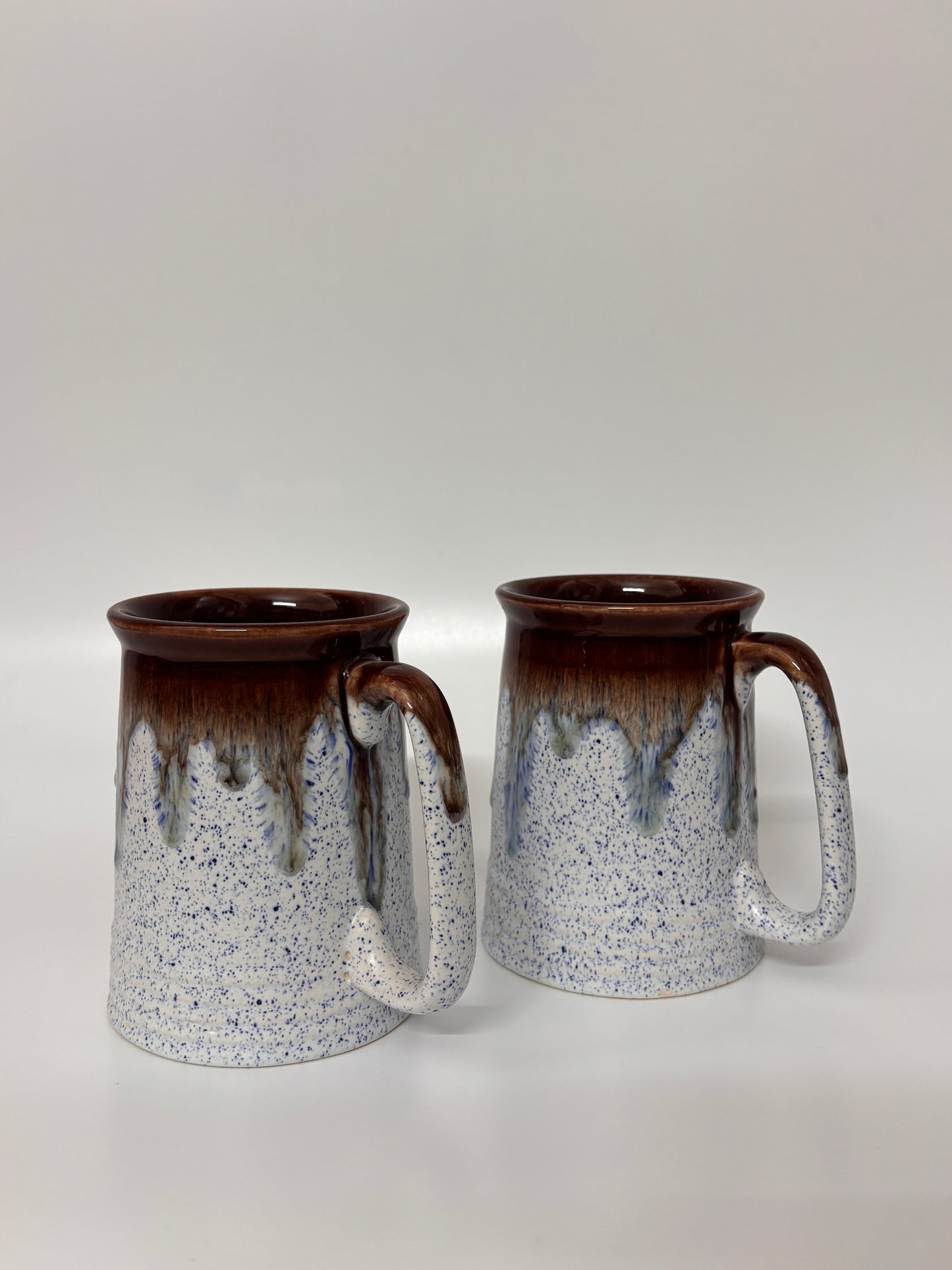 Rustic Speckle Drip Mug