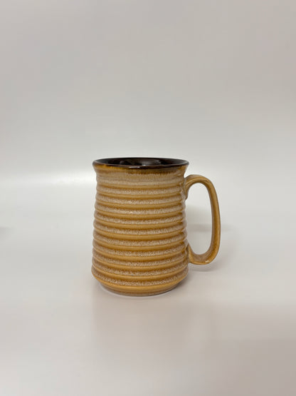 Rippled Earth Tone Mug