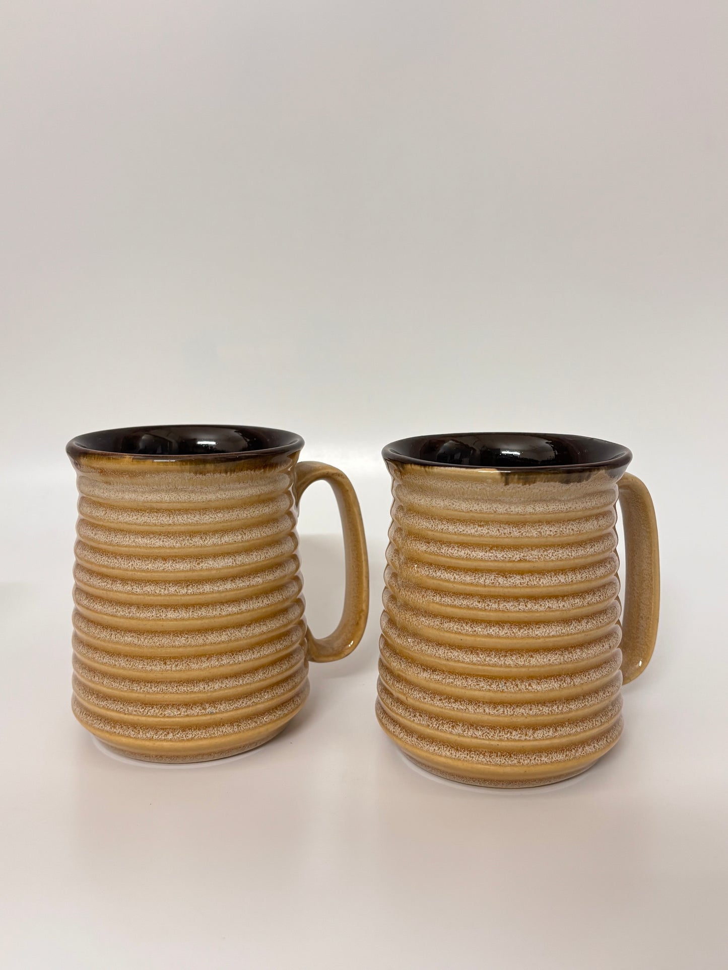 Rippled Earth Tone Mug