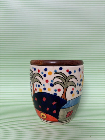 Tropical Haven Jar