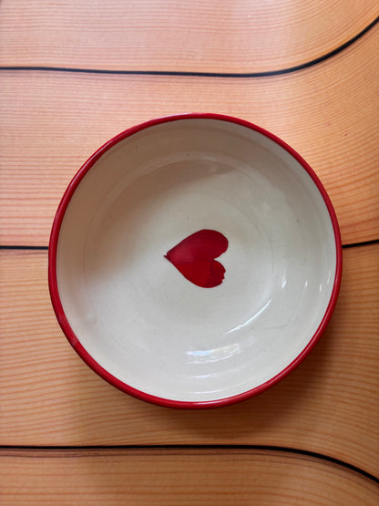 Heartful Love Ceramic Bowl
