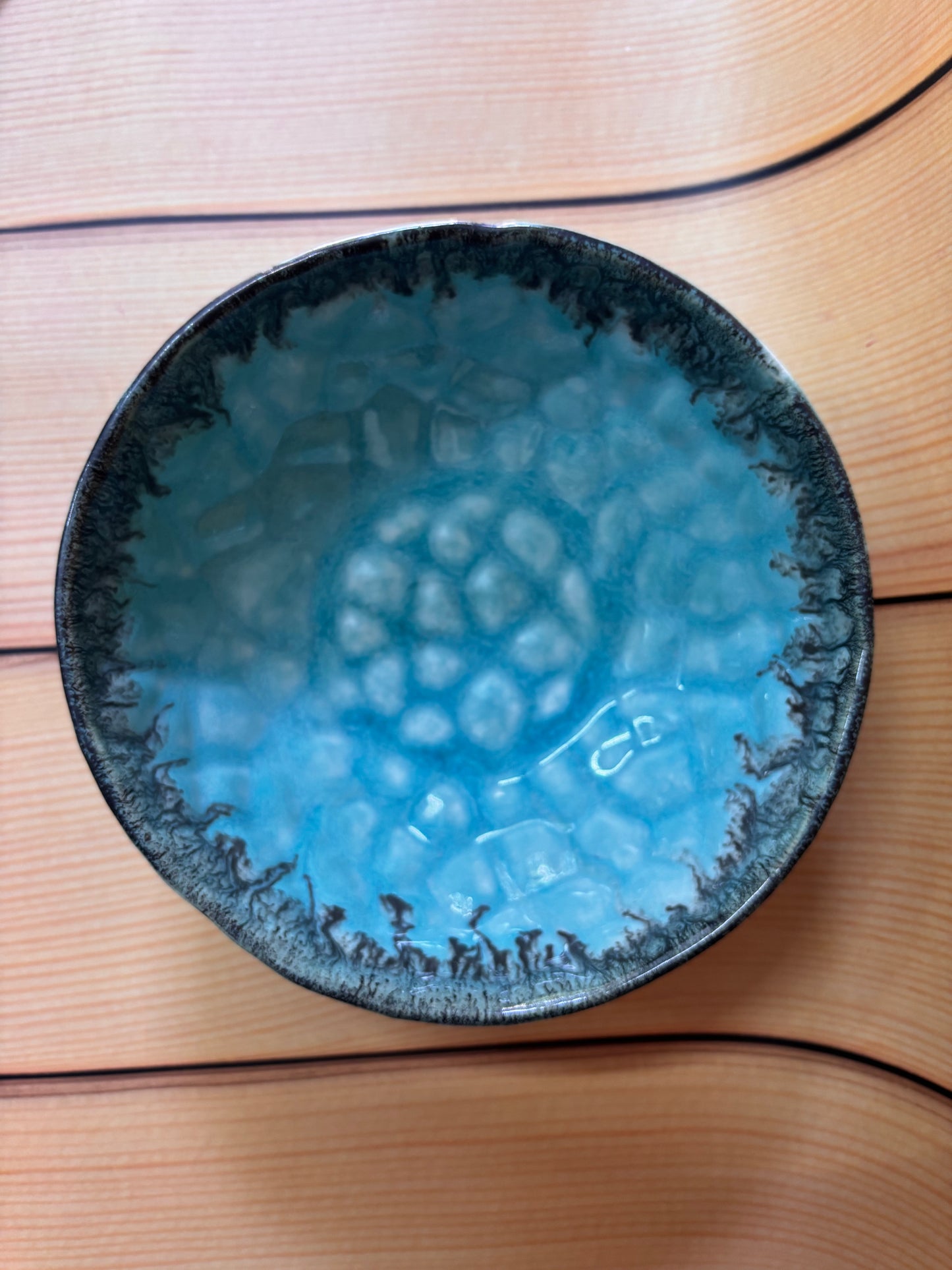 Ocean Mist Ceramic Bowl
