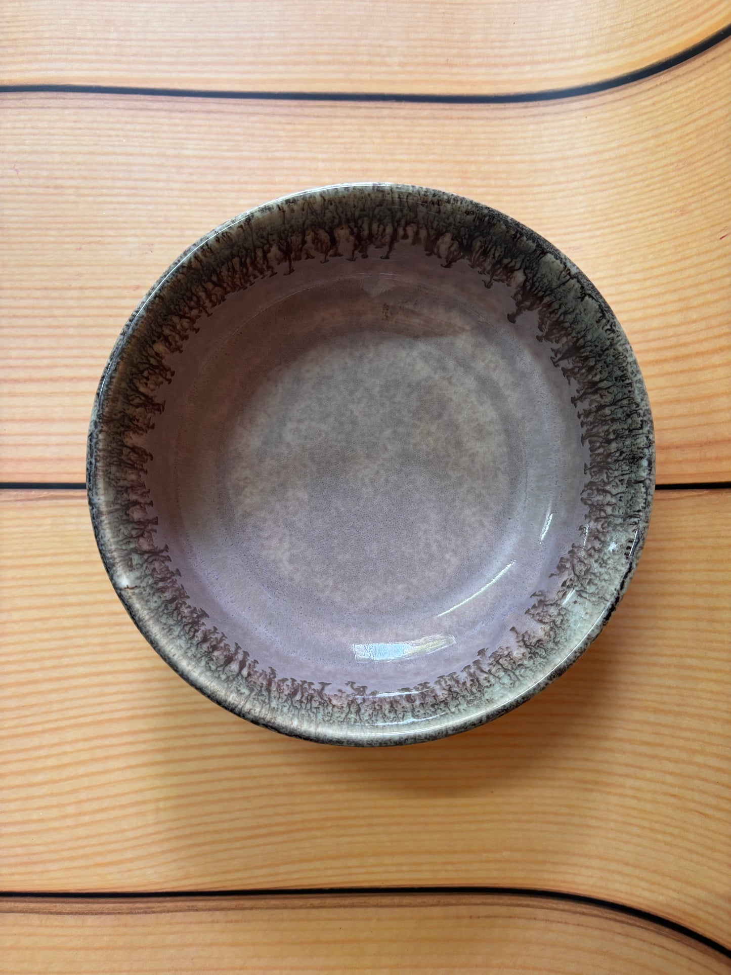 Lilac Drift Ceramic Bowl