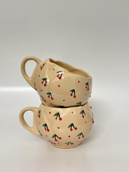 Cherry Bloom Ceramic Mug