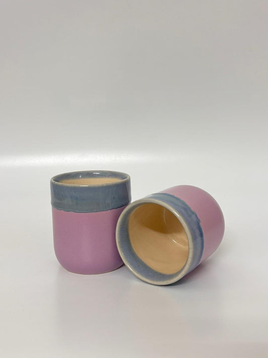 Luxury Reactive Glaze Stoneware Tea Cup – Set of 2