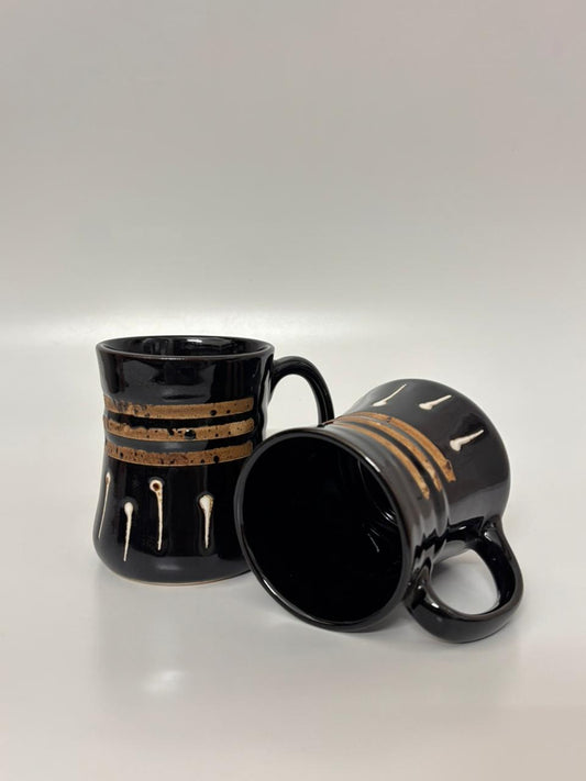 Speckled Glazed Ceramic Milk Mug