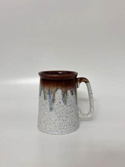 Luxury Speckled Glazed Ceramic Beer Mug