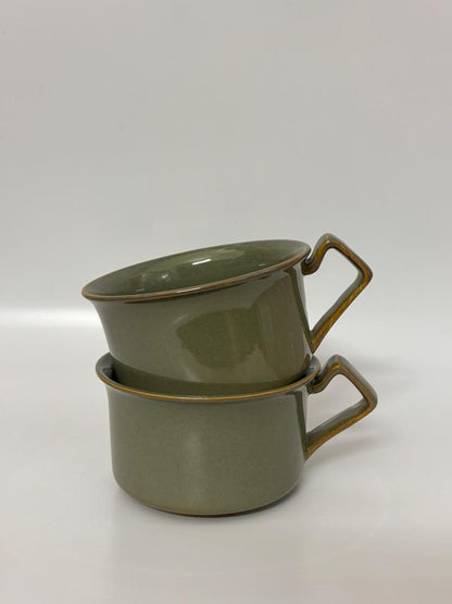 Luxury Olive Green Glazed Ceramic Maggie Mug