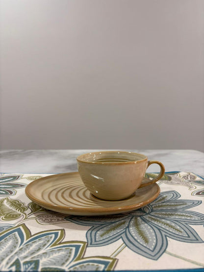 Luxury Premium Porcelain Tea Cup & Saucer Set – 200 ml