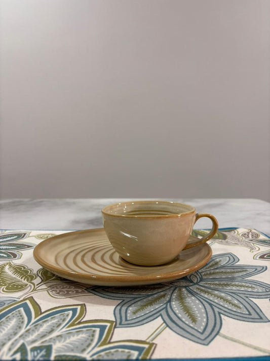 Luxury Premium Porcelain Tea Cup & Saucer Set – 200 ml
