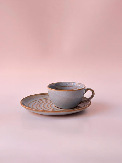 Luxury Premium Porcelain Tea Cup & Saucer Set – 200 ml