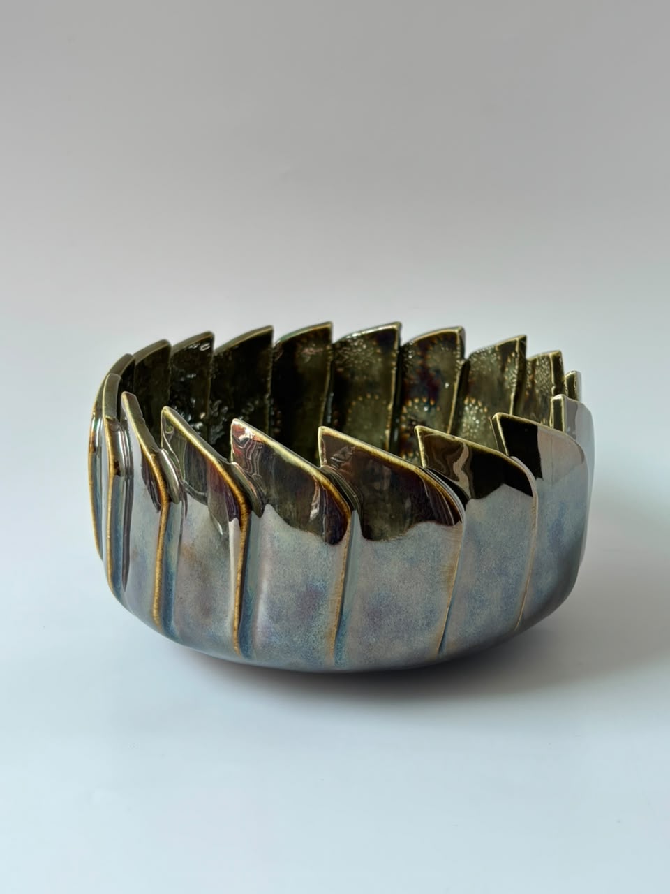 Handmade Sculptural Ceramic Bowl
