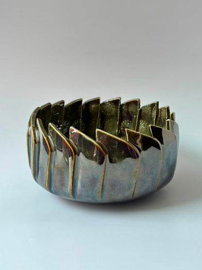Handmade Sculptural Ceramic Bowl