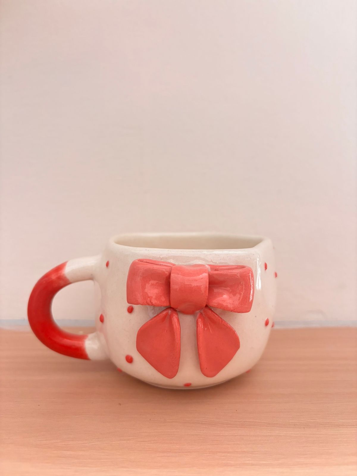 Pink Bow Mug