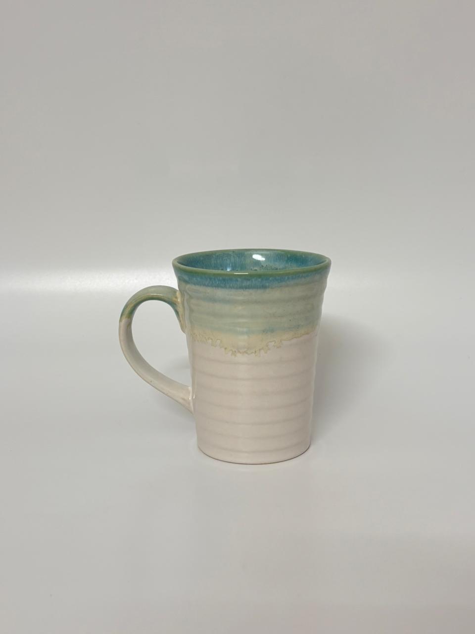 Studio Pottery Coastal Calm Ceramic  Mug