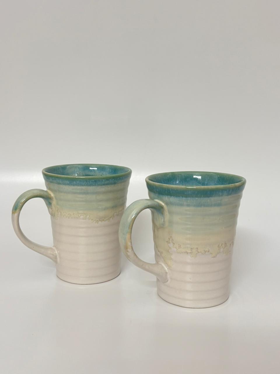 Studio Pottery Coastal Calm Ceramic  Mug