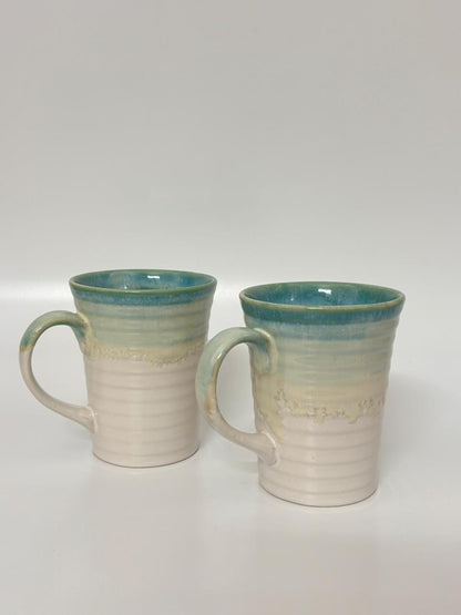 Studio Pottery Coastal Calm Ceramic  Mug