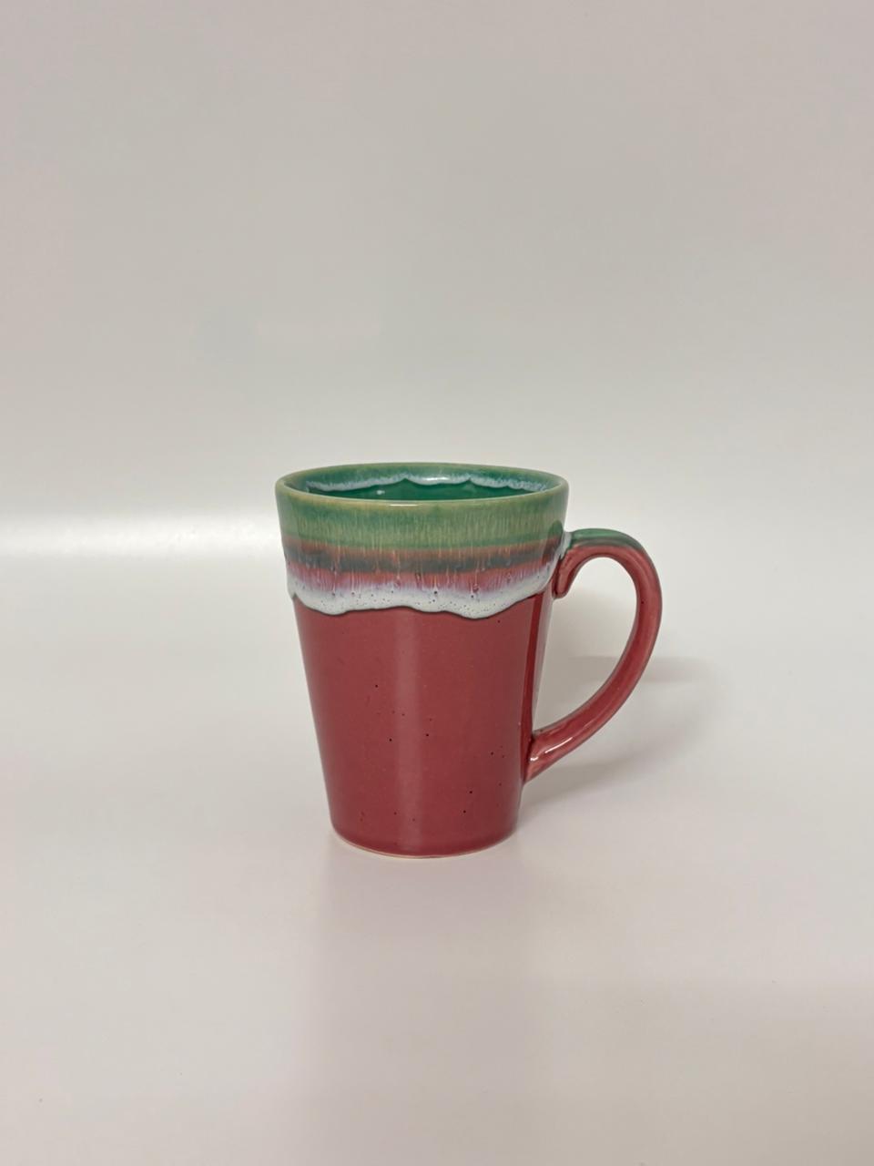 Studio Pottery Rustic Ember Ceramic  Mug