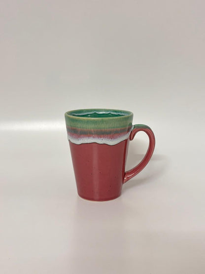 Studio Pottery Rustic Ember Ceramic  Mug