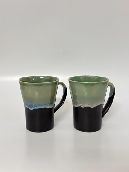 Studio Pottery Forest Dusk Ceramic  Mug