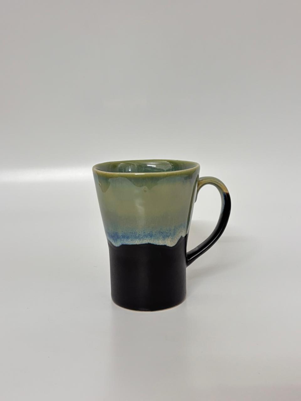 Studio Pottery Forest Dusk Ceramic  Mug