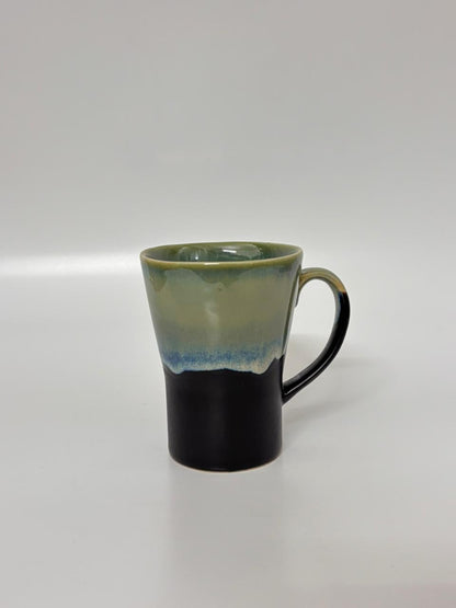 Studio Pottery Forest Dusk Ceramic  Mug