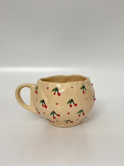 Cherry Bloom Ceramic Mug