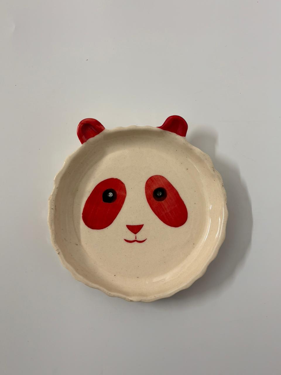 Panda Hug Ceramic Cup & Saucer Set