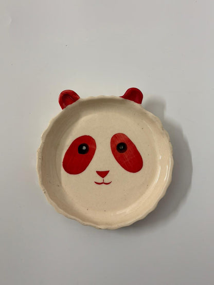Panda Hug Ceramic Cup & Saucer Set