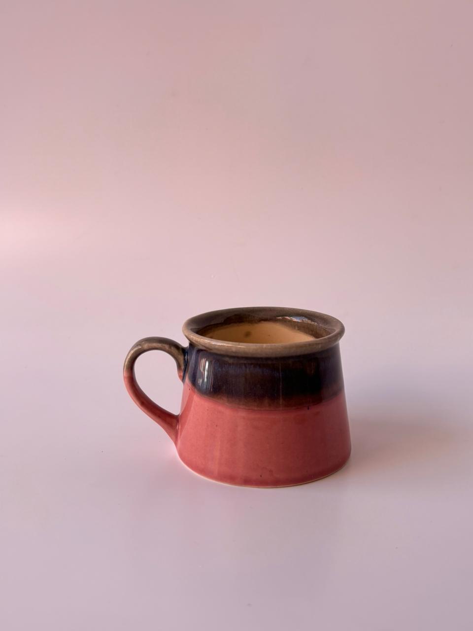 Stoneware Luxury Handmade Mug Set of 6