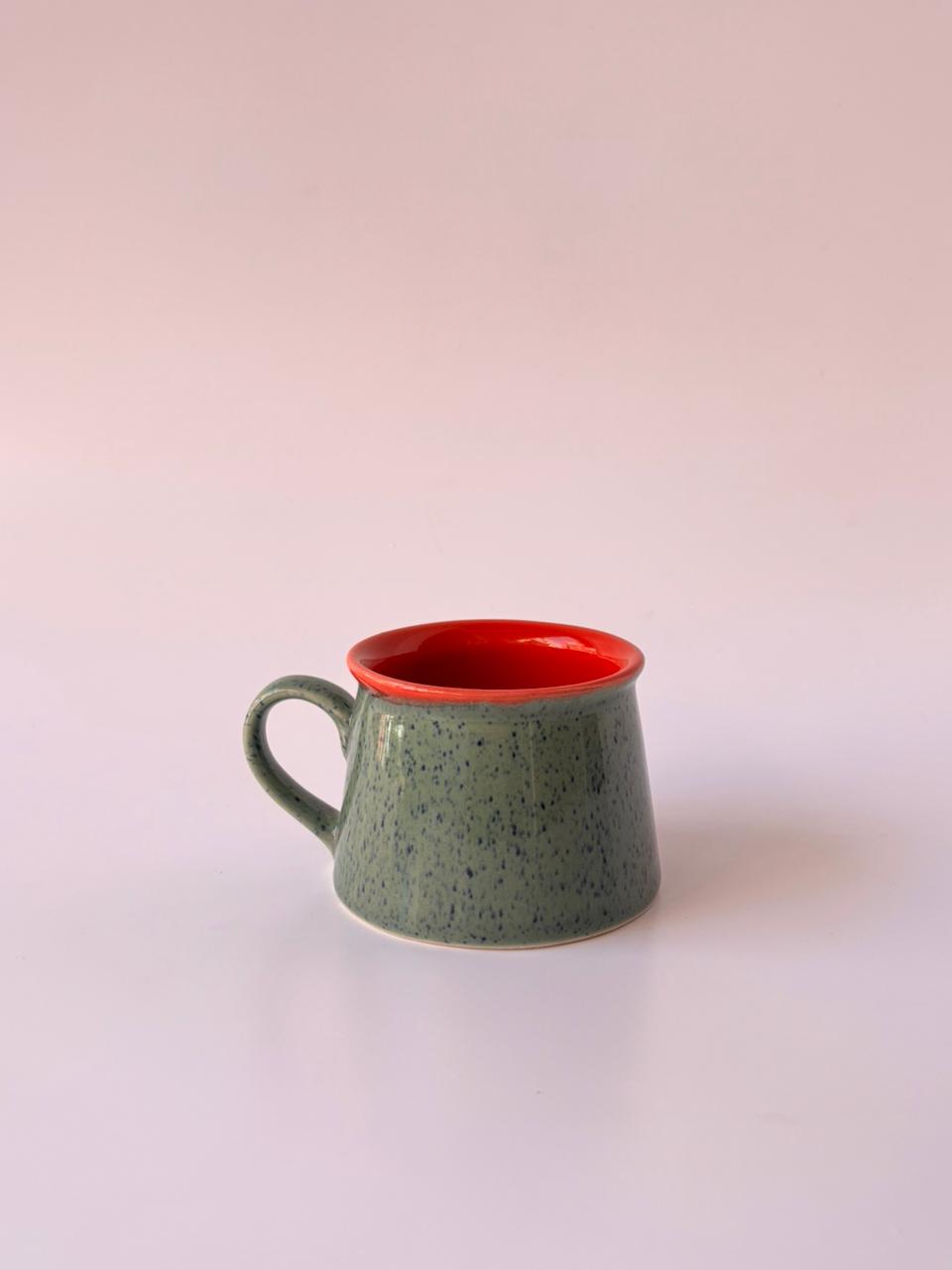 Stoneware Luxury Handmade Mug Set of 6