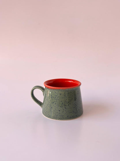 Stoneware Luxury Handmade Mug Set of 6