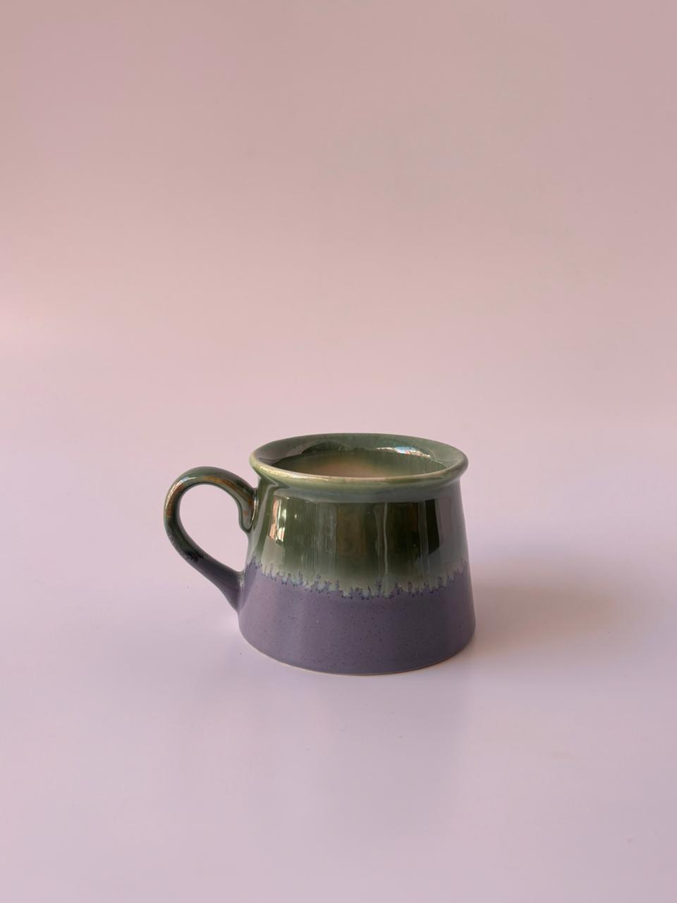 Stoneware Luxury Handmade Mug Set of 6