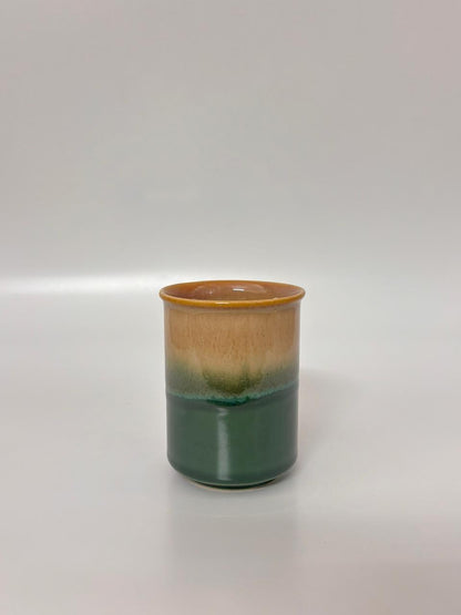 Reactive Glaze Stoneware Tumbler – Set of 2