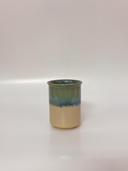 Reactive Glaze Stoneware Tumbler – Set of 2