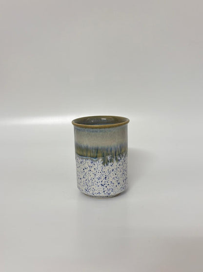 Reactive Glaze Stoneware Tumbler – Set of 2