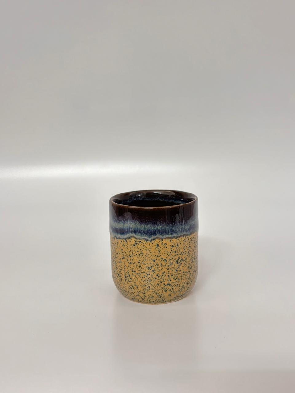 Luxury Reactive Glaze Stoneware Tea Cup – Set of 2