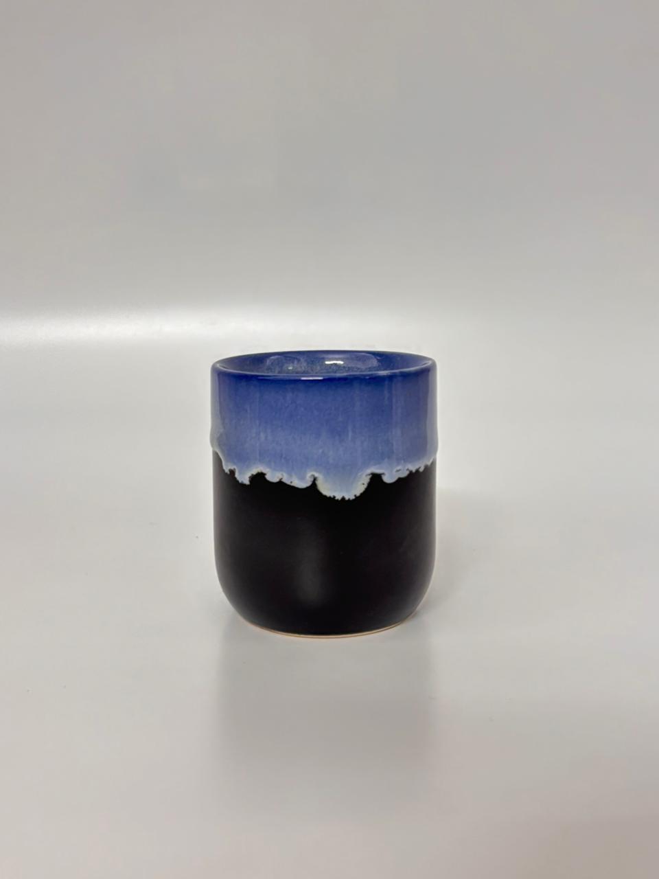 Luxury Reactive Glaze Stoneware Tea Cup – Set of 2