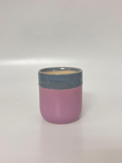 Luxury Reactive Glaze Stoneware Tea Cup – Set of 2